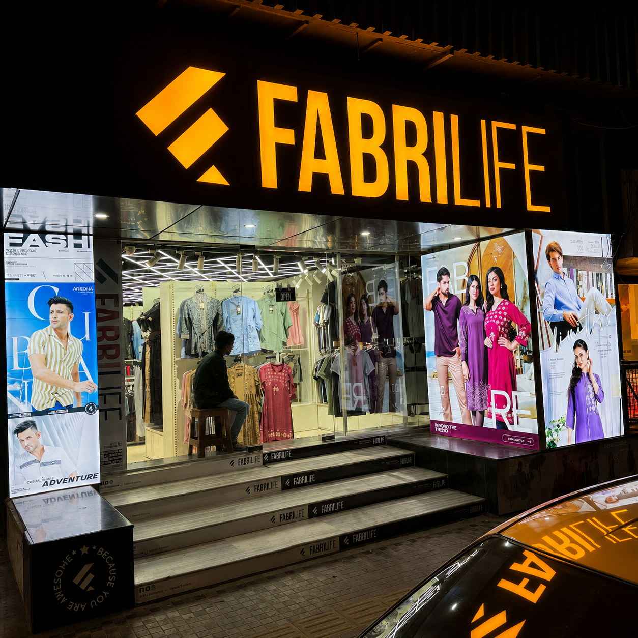 LED Lighted Sign Letters for Shop and Business