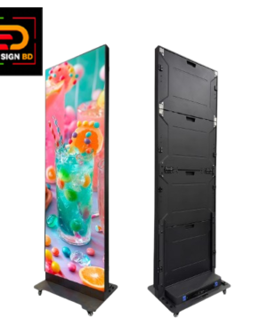 JEVE P1.86 GOB Foldable LED Poster Screen with 1920x640mm