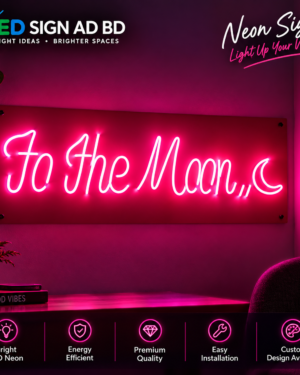 Custom Neon Sign – Premium LED Neon Light | LED SIGN AD BD
