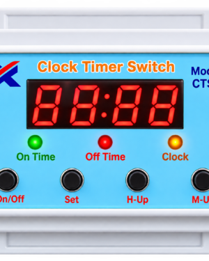 Digital Timer Switch CTS-23 programmable ON OFF timer