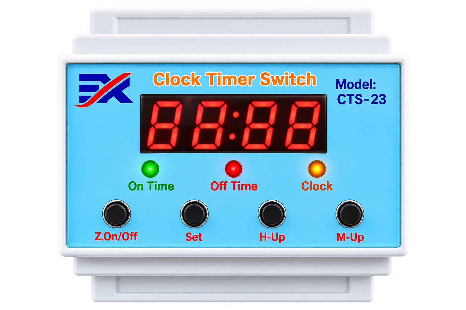 Digital Timer Switch CTS-23 programmable ON OFF timer