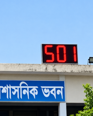 ED Digital Clock Display