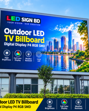 Outdoor LED TV Billboard Digital Display P4 RGB SMD