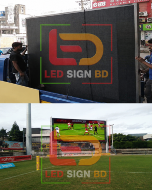 Outdoor LED TV Billboard Digital Display P4 RGB SMD