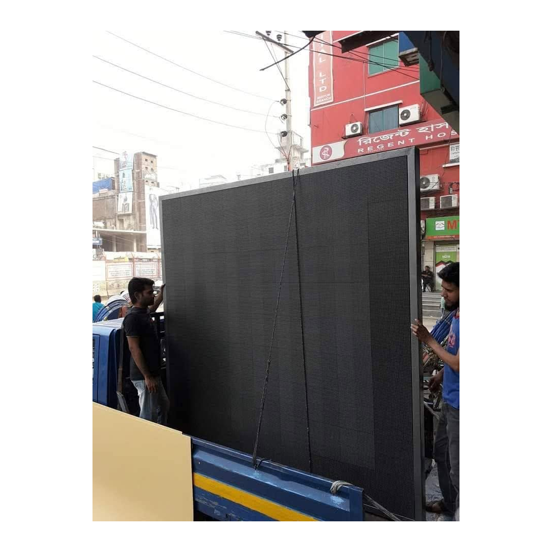 Outdoor LED TV Billboard Digital Display P4 RGB SMD - Image 3